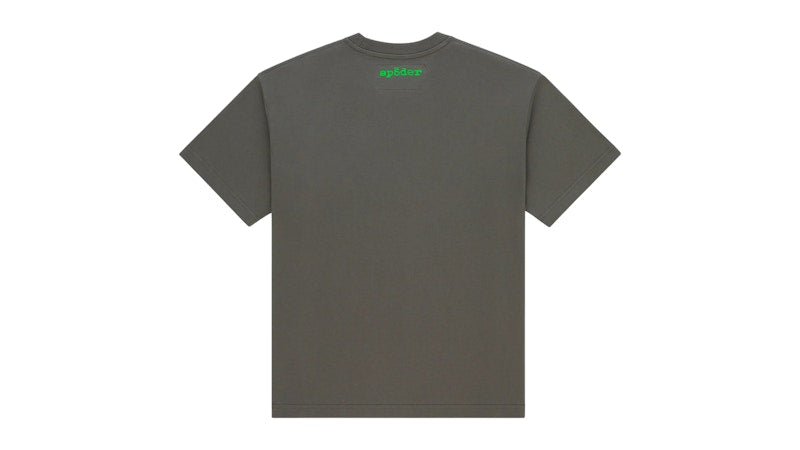 Sp5der Fingerprint Tee Charcoal