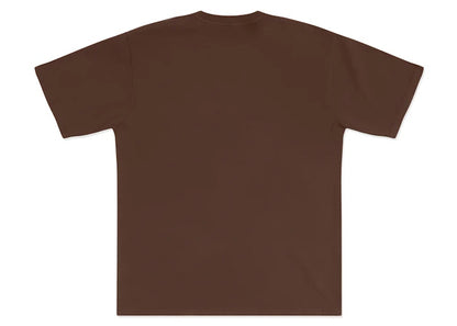 Sp5der Focused Logo Tee Brown