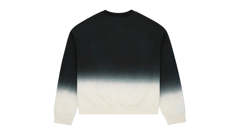 Sp5der Gradient Crewneck Black