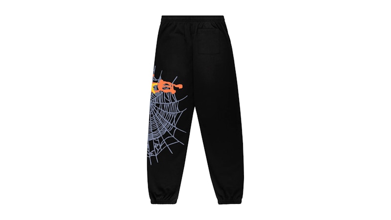 Sp5der Heavy Web Sweatpant Black