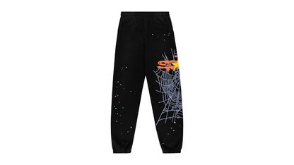 Sp5der Heavy Web Sweatpant Black