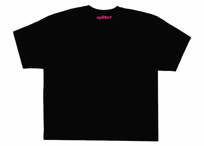 Sp5der Hellcat Kenny Tee Black