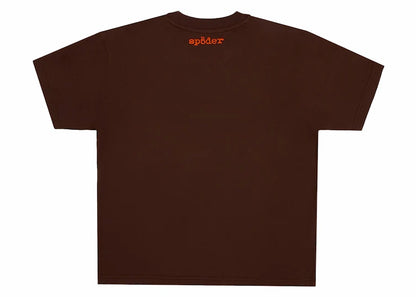 Sp5der Hellcat Kenny Tee Brown