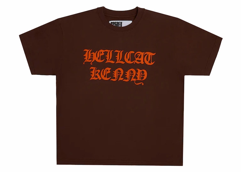 Sp5der Hellcat Kenny Tee Brown