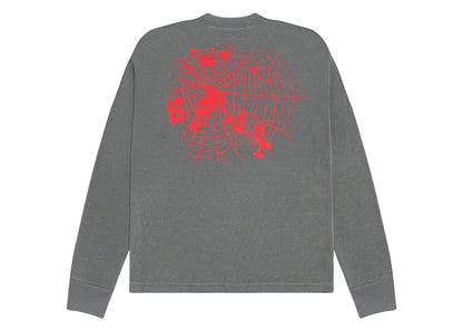 Sp5der Hellcat Kenny Thermal L/S Shirt Grey