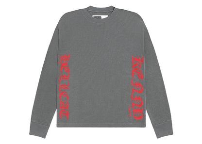 Sp5der Hellcat Kenny Thermal L/S Shirt Grey