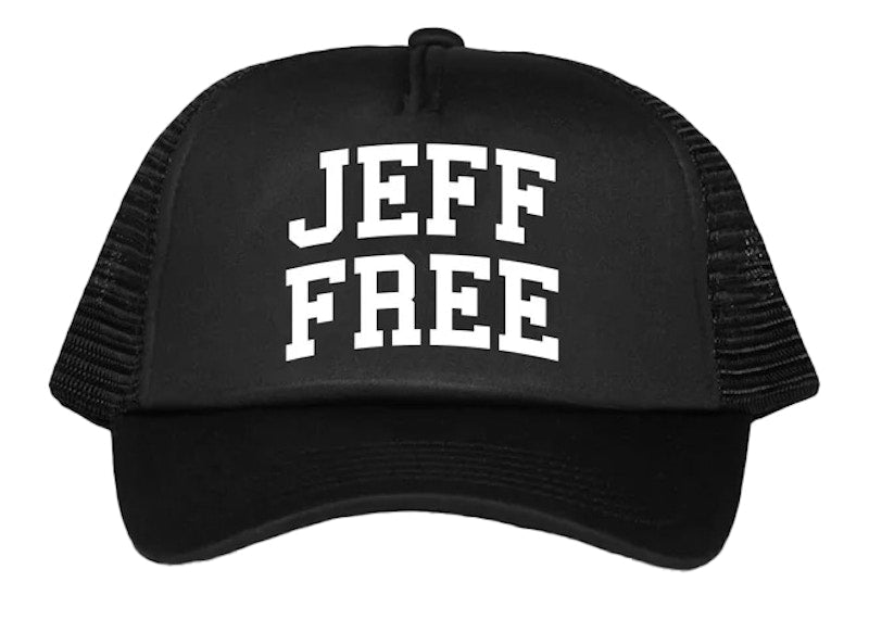 Sp5der Home Trucker Hat Black