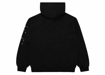 Sp5der I Heart SP5 Souvenir Hoodie Black