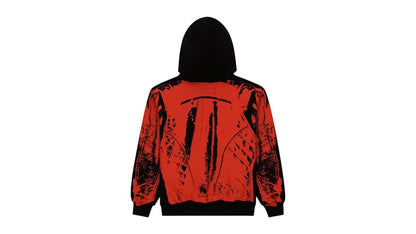 Sp5der JP5 Moto Hoodie Black