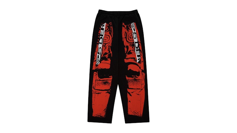 Sp5der JP5 Moto Sweatpant Black