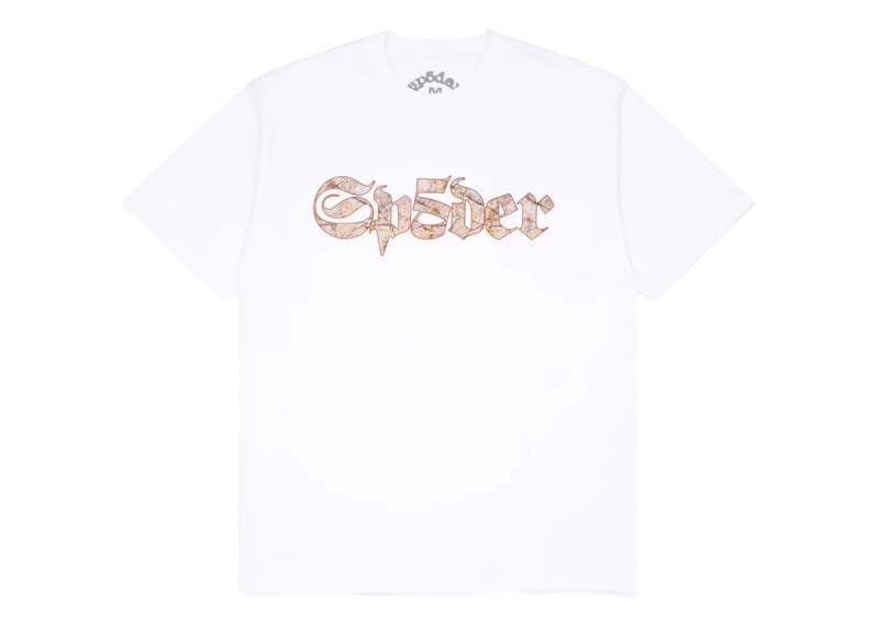 Sp5der Juan V2 Tee White