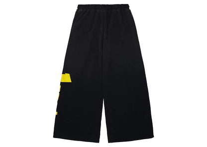 Sp5der Jumbo Sweatpant Black