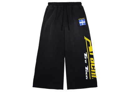 Sp5der Jumbo Sweatpant Black