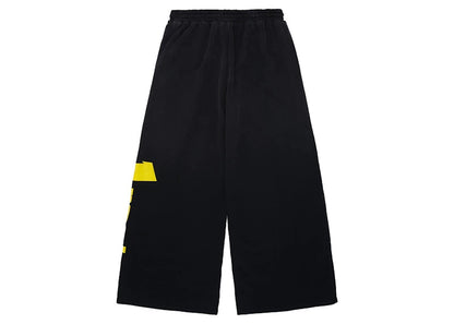 Sp5der Jumbo Sweatpant Vintage Black