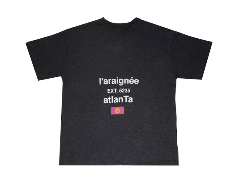 Sp5der L'Araignee T-Shirt Black