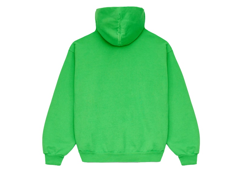 Sp5der Legacy Hoodie Green