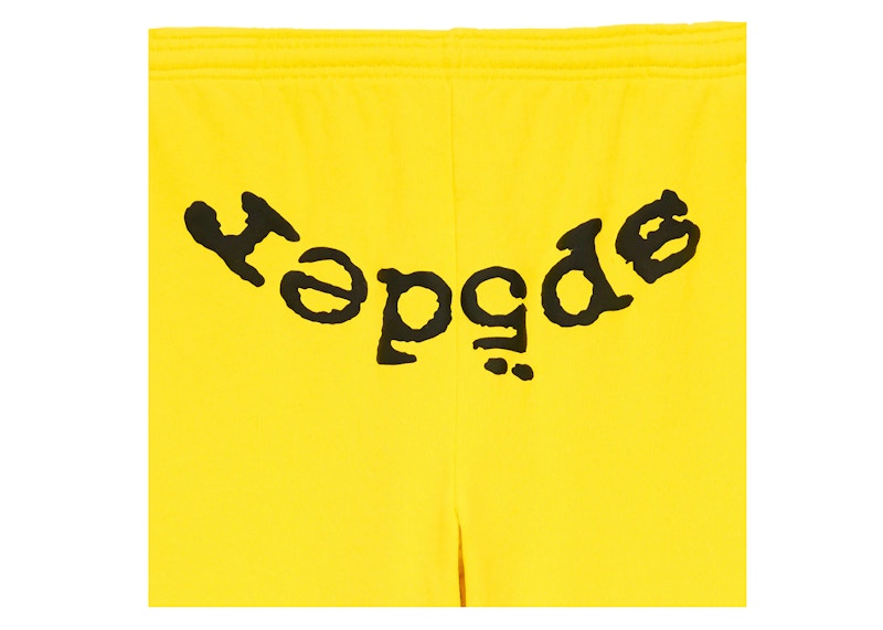 Sp5der Legacy Sweatpant Yellow