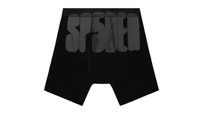 Sp5der Logo Boxer Black