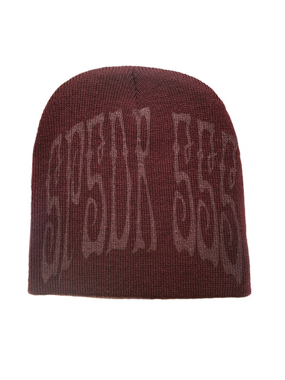 Sp5der Longlegs Beanie Maroon