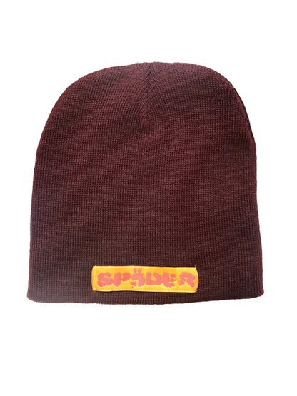 Sp5der Longlegs Beanie Maroon
