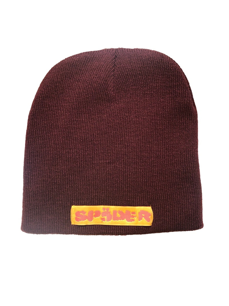 Sp5der Longlegs Beanie Maroon