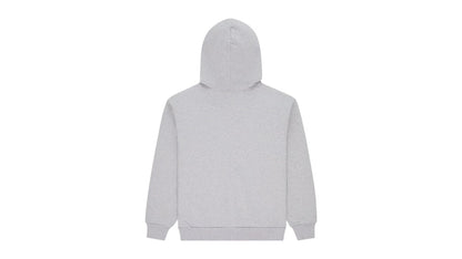 Sp5der MX555 Zip Hoodie Heather Grey