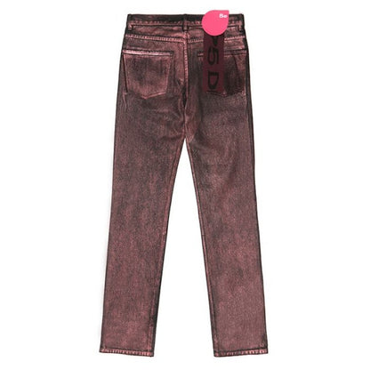Sp5der Metallic Wash Jeans Multi