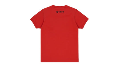 Sp5der Moto 5 Baby Tee Red