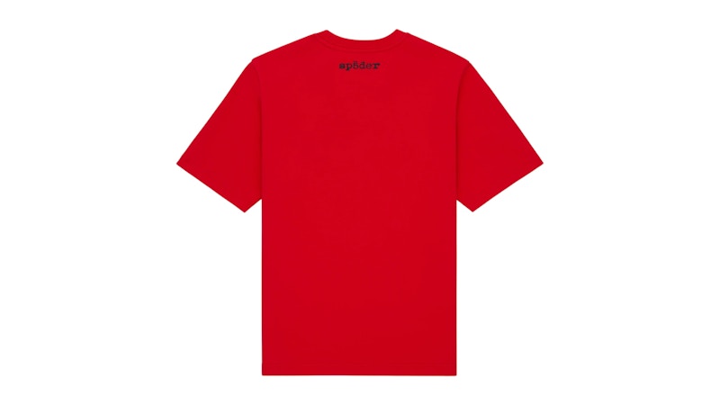 Sp5der Moto 5 Tee Red