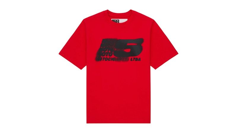 Sp5der Moto 5 Tee Red
