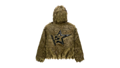 Sp5der Nocturnal Animal Jacket Brown