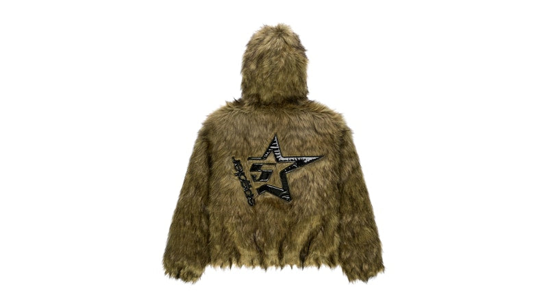 Sp5der Nocturnal Animal Jacket Brown