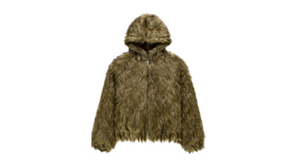 Sp5der Nocturnal Animal Jacket Brown
