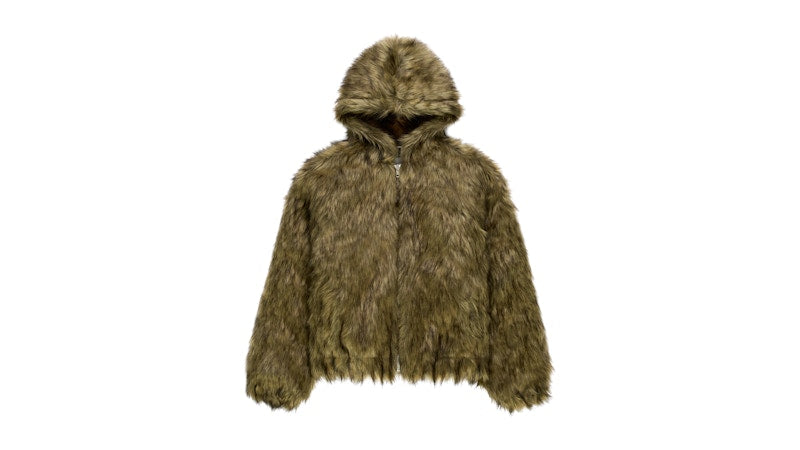 Sp5der Nocturnal Animal Jacket Brown