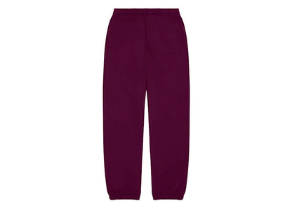 Sp5der Nocturnal Highway Sweatpant Burgundy