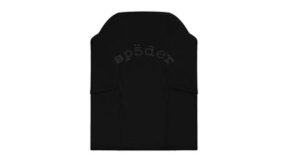 Sp5der OG Logo V2 Shiesty Mask Black/Black