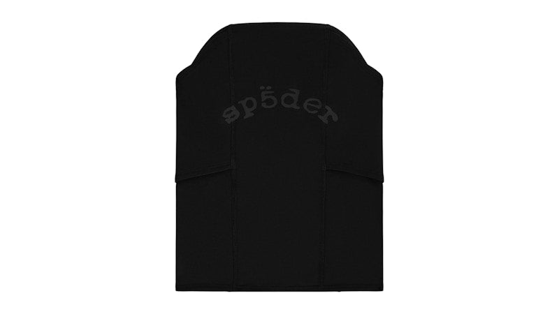 Sp5der OG Logo V2 Shiesty Mask Black/Black