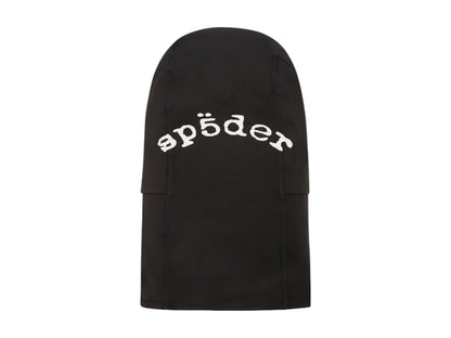 Sp5der OG Logo V2 Shiesty Mask Black