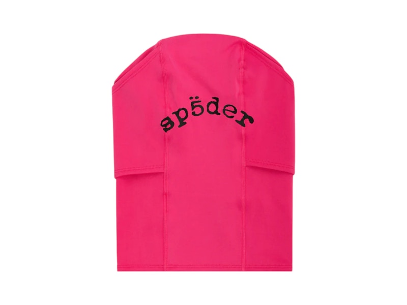 Sp5der OG Logo V2 Shiesty Mask Pink
