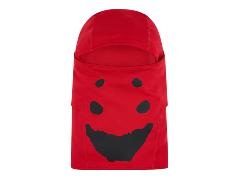 Sp5der OG Logo V2 Shiesty Mask Red