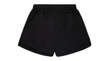 Sp5der OG Web Double Layer Short Black