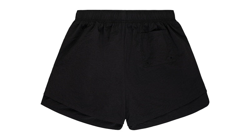 Sp5der OG Web Double Layer Short Black