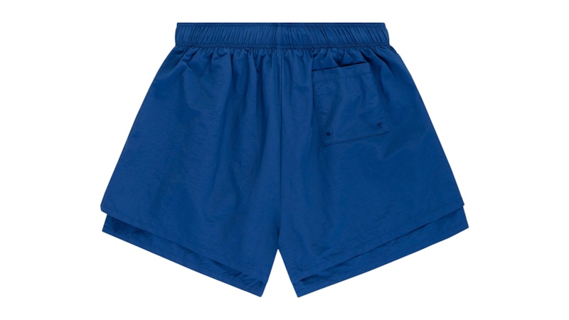 Sp5der OG Web Double Layer Short Blue/Green