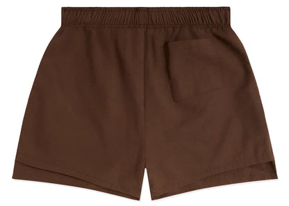 Sp5der OG Web Double Layer Short Brown