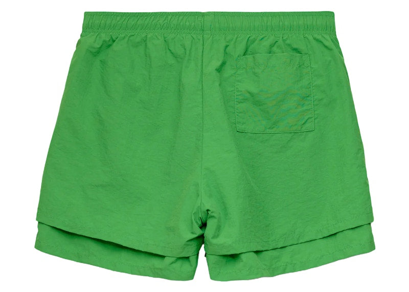 Sp5der OG Web Double Layer Short Green