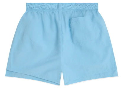 Sp5der OG Web Double Layer Short Light Blue
