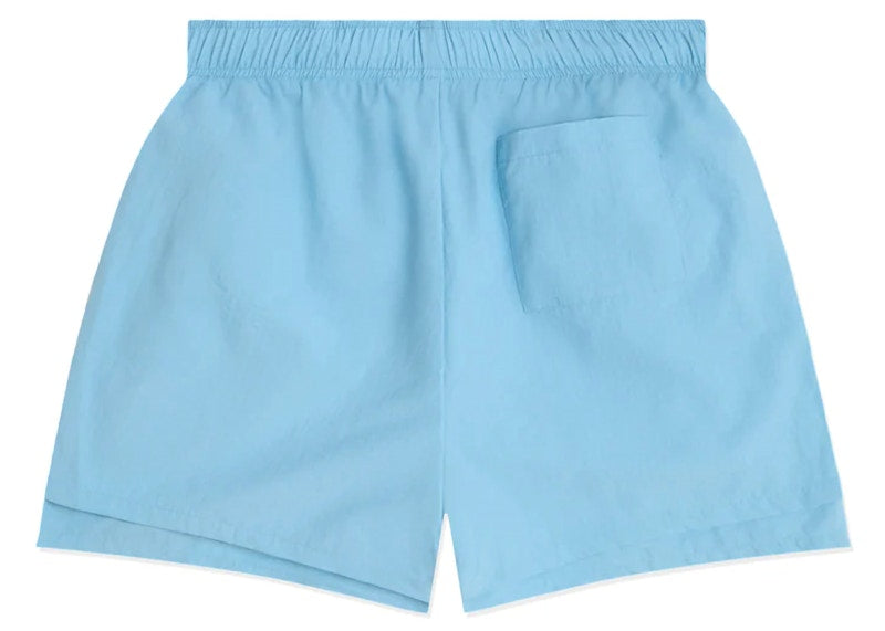 Sp5der OG Web Double Layer Short Light Blue