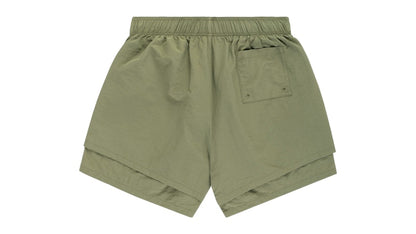 Sp5der OG Web Double Layer Short Sage