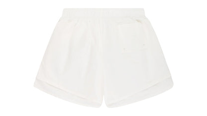 Sp5der OG Web Double Layer Short White