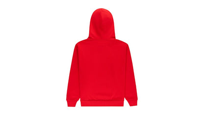 Sp5der OG Web Studded Zip Hoodie Red